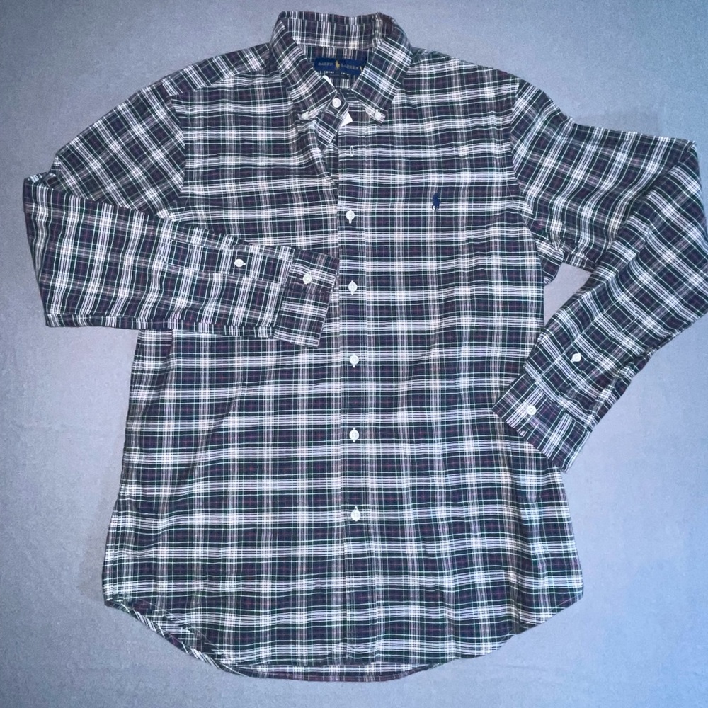 New Polo Ralph Lauren long sleeve shirt